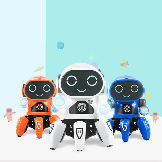 🤖 6-Kraki Pametni Robot za Otroke