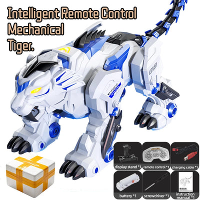 Pametni robotski tiger JJRC R38 – daljinsko upravljanje – slika 22
