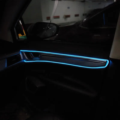 LED neon trak za notranjost avta 1/3/5 m USB – fotografija izdelka