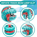 🌀 Orbit Ball Cube – senzorična antistresna fidget igrača