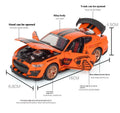 Ford Mustang Viper GT500 – kovinski model 1:32
