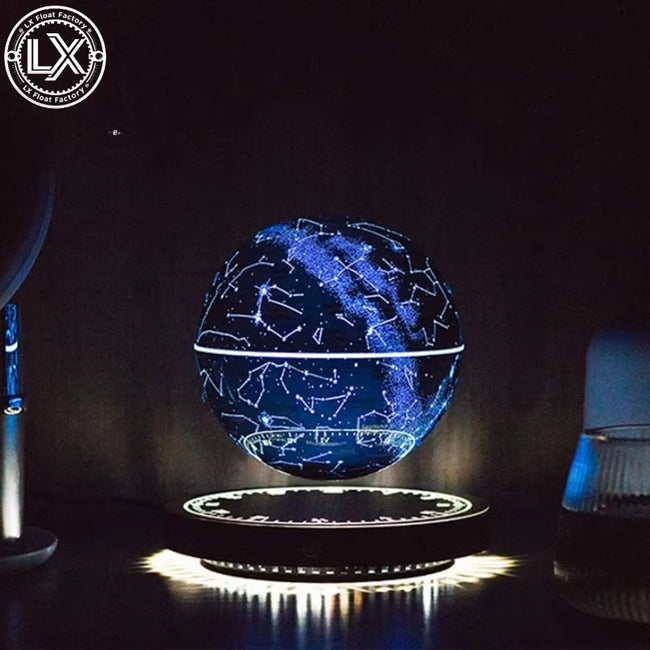 Magnetni lebdeči globus z LED svetlobo