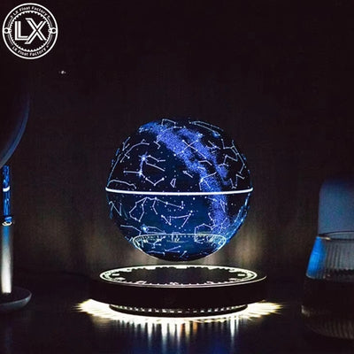 Magnetni lebdeči globus z LED svetlobo