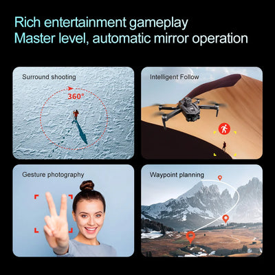 V168 MAX GPS dron – fotografija izdelka 33