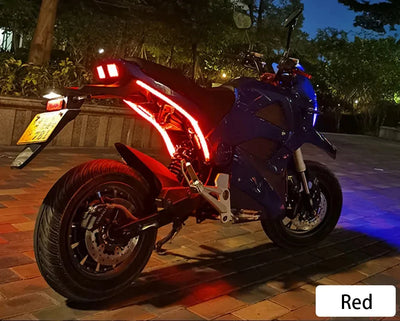 LED smerniki in dnevne luči za motor – 2 kosa – fotografija izdelka