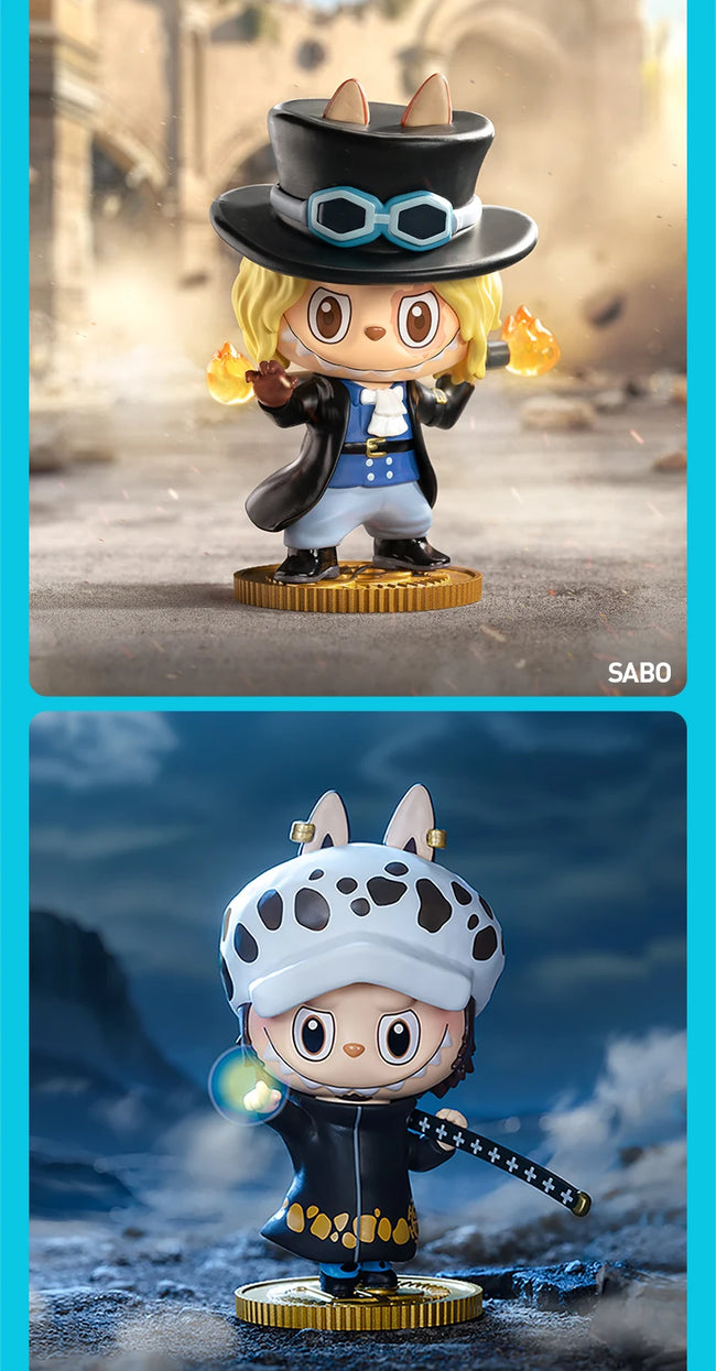 🏴‍☠️ POP MART LABUBU x One Piece – Mystery Box figurica 🎁