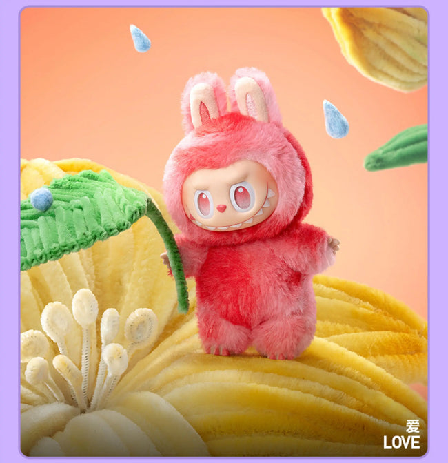 👼 LABUBU THE MONSTERS Mokoko Angel 38 cm – velika zbirateljska figurica