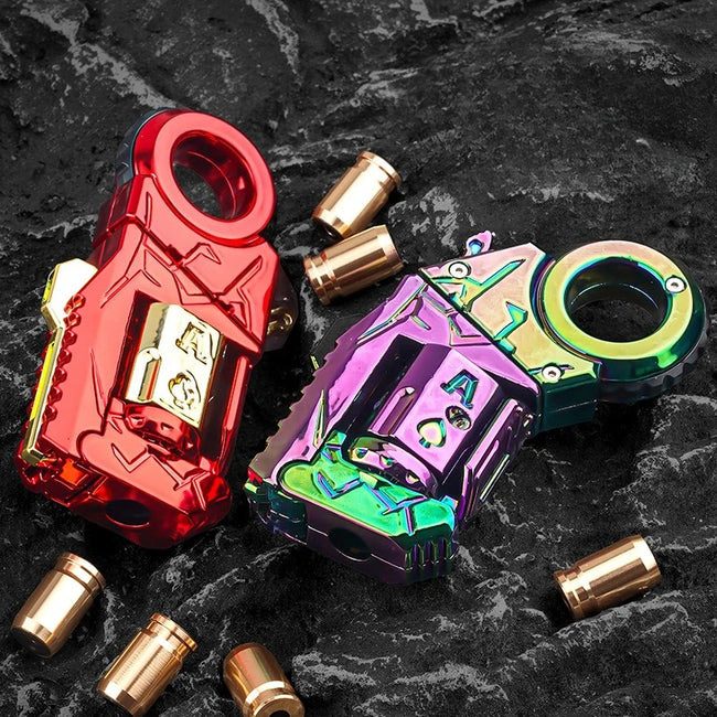 🔧 Kovinski mehanski Fidget Slider – antistresna igrača z magnetom