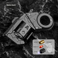 🔧 Kovinski mehanski Fidget Slider – antistresna igrača z magnetom