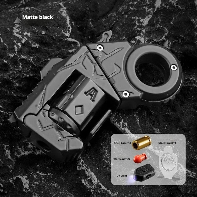 🔧 Kovinski mehanski Fidget Slider – antistresna igrača z magnetom
