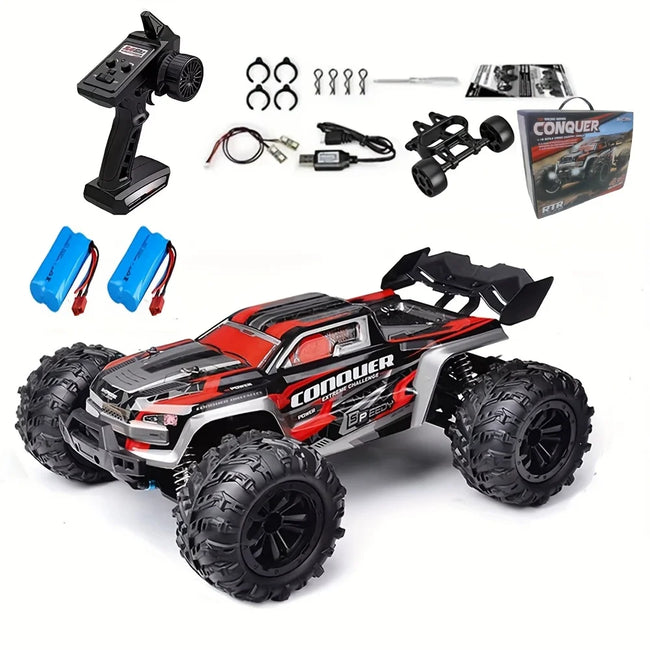 **RC Avto 38 km/h – 4WD, 1:16, LED Luči in Drift** 🏎️💨
