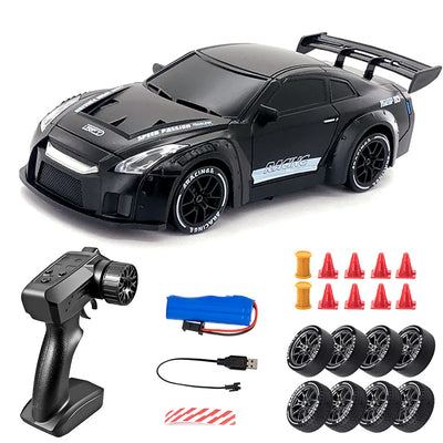 RC Drift Avto 1:24 – 4WD Dirkalnik 20 km/h 🏎️💨