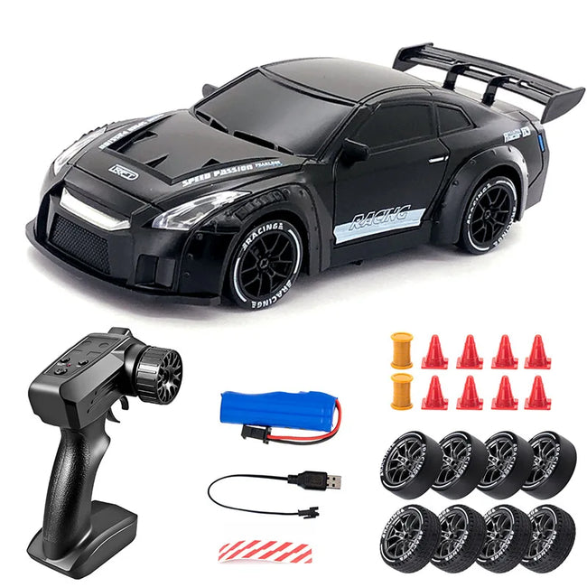 RC Drift Avto 1:24 – 4WD Dirkalnik 20 km/h 🏎️💨