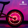 ROCKBROS pametna LED luč za kolo 12 LED