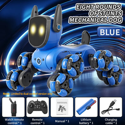 🤖 Pametni RC robotski pes JJRC z upravljanjem z gestami 🐶