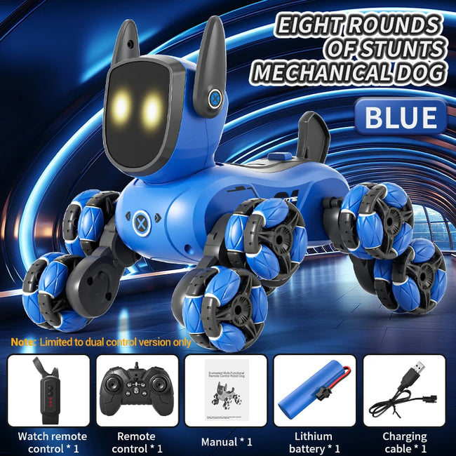 🤖 Pametni RC robotski pes JJRC z upravljanjem z gestami 🐶