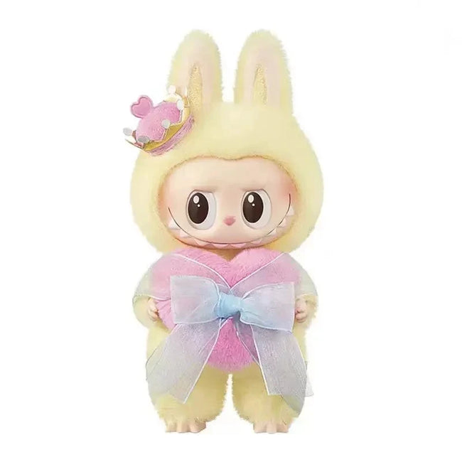 👼 LABUBU THE MONSTERS Mokoko Angel 38 cm – velika zbirateljska figurica
