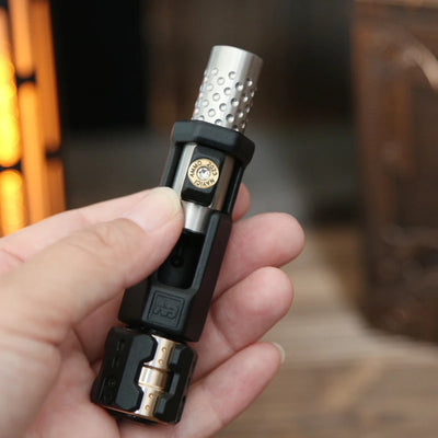 ⚙️ Kovinski EDC Finger Spinner – antistresni fidget slider