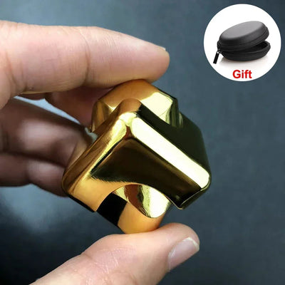 ⚙️ Kovinski Cube Spinner – 3D EDC Fidget igrača