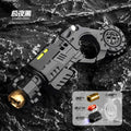 ⚙️ Mini kovinski EDC Fidget Spinner – mehanska antistresna igrača
