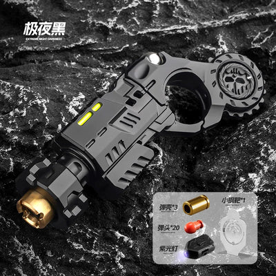 ⚙️ Mini kovinski EDC Fidget Spinner – mehanska antistresna igrača