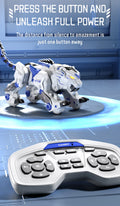 Pametni robotski tiger JJRC R38 – daljinsko upravljanje – slika 14
