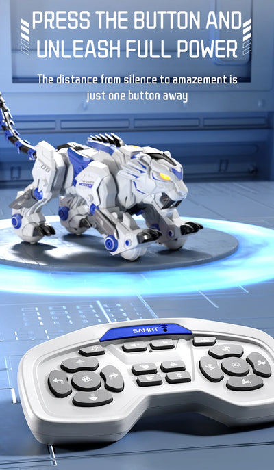 Pametni robotski tiger JJRC R38 – daljinsko upravljanje – slika 14