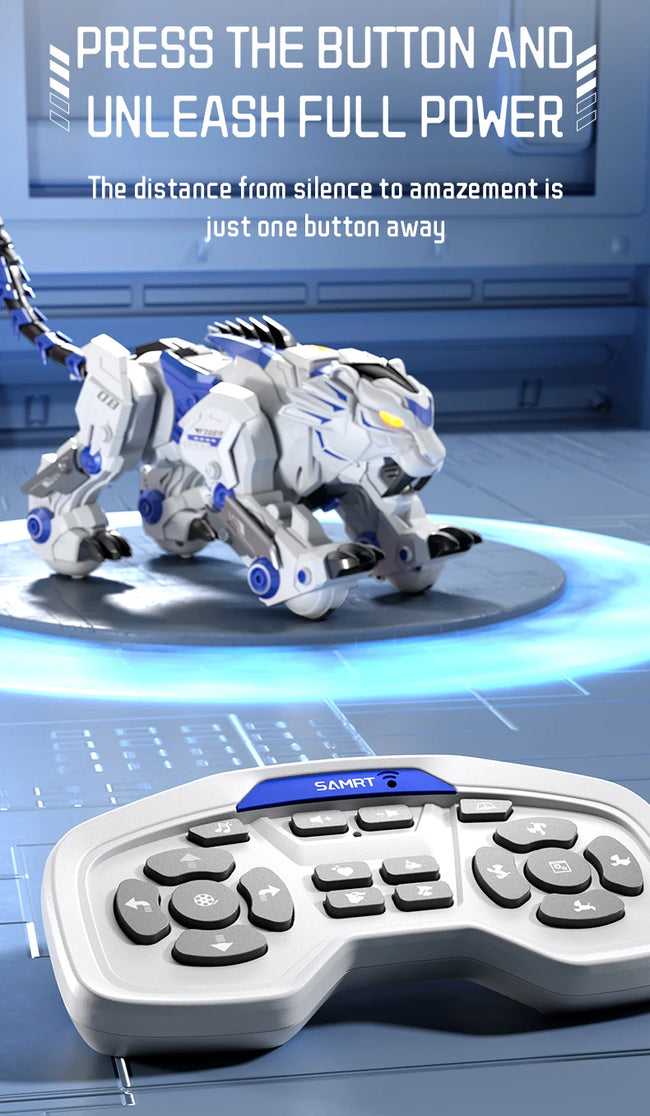 Pametni robotski tiger JJRC R38 – daljinsko upravljanje – slika 14