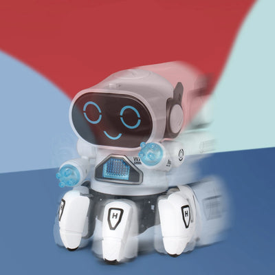 🤖 6-Kraki Pametni Robot za Otroke