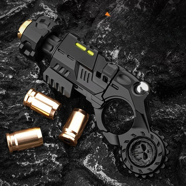 ⚙️ Mini kovinski EDC Fidget Spinner – mehanska antistresna igrača