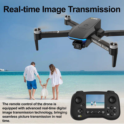 TD31LCD dron – fotografija izdelka 05