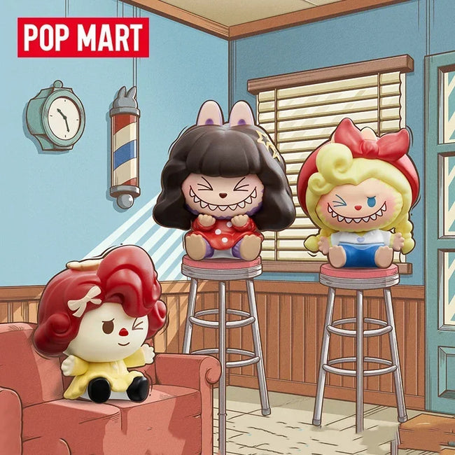 💇 POP MART LABUBU Hair Salon – Mystery Box 🎁