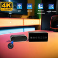 Mini WiFi ura-kamera 4K HD z infrardečim nočnim vidom