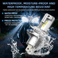 H4 LED žarnica za motor – kratke in dolge luči – fotografija izdelka