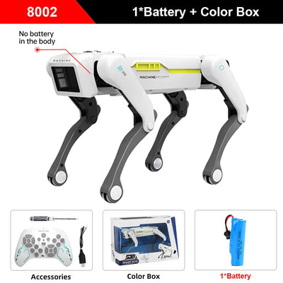 🤖 Pametni RC robotski pes z aplikacijo 📱