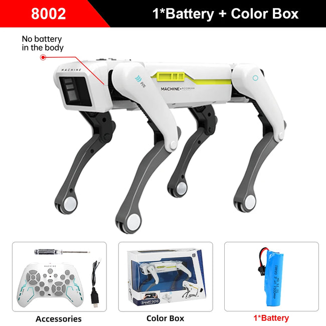 🤖 Pametni RC robotski pes z aplikacijo 📱