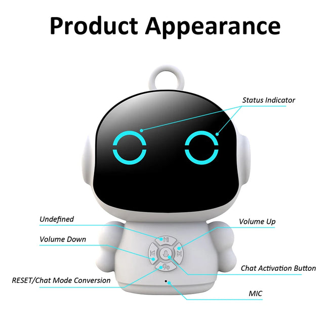 🧠 AI Robot CLOUDRAKER – ChatGPT, 61 jezikov in glasovni pogovor