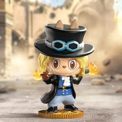 🏴‍☠️ POP MART LABUBU x One Piece – Mystery Box figurica 🎁