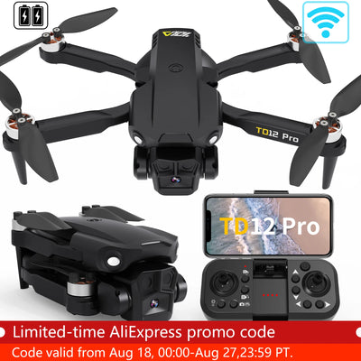 TD12 Pro FPV dron – fotografija izdelka 01