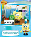 SpongeBob Krusty Krab – gradbeni komplet – slika 12