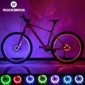 ROCKBROS pametna LED luč za kolo 12 LED