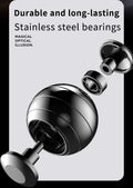 🌀 Premium kovinski EDC Spinner – antistresna fidget igrača