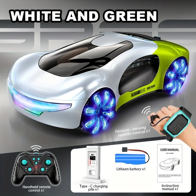 **RC Avto Nova Energija – Futuristični Avto s Polnilno Postajo** ⚡🚗