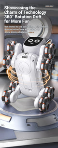 🤖 8-Kolesni RC robotski pes z gestami