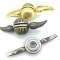 🌀 Kovinski EDC Fidget Spinner – vrtljiva antistresna igrača