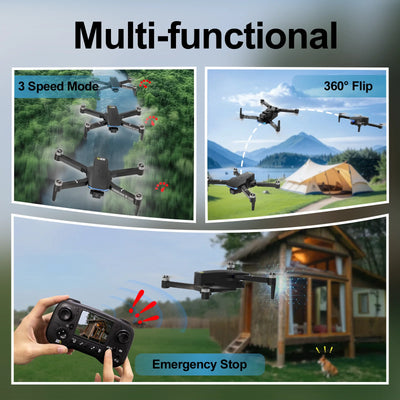 TD31LCD dron – fotografija izdelka 02