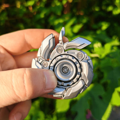 🧲 Kovinski EDC Fidget Slider – magnetna antistresna igrača
