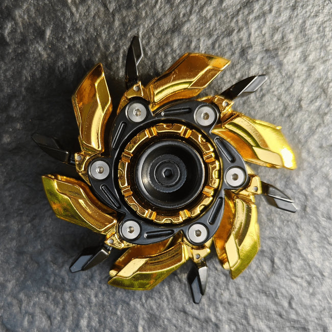 🧲 Kovinski EDC Fidget Slider – magnetna antistresna igrača