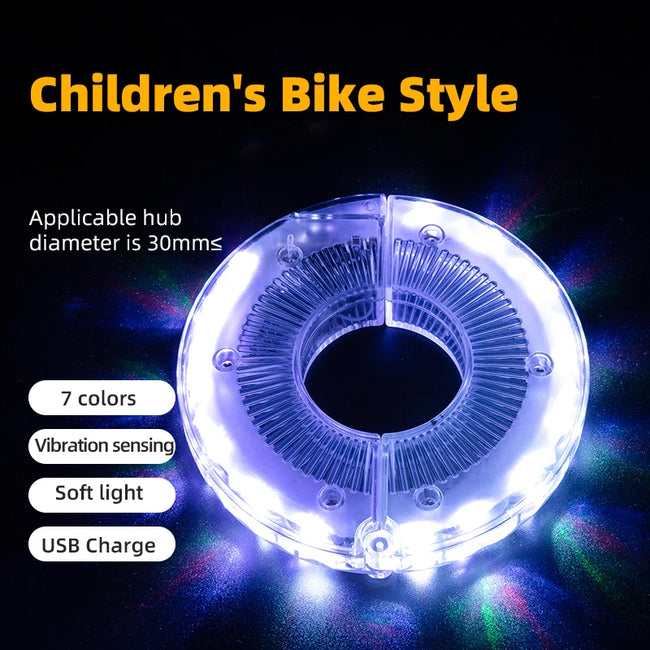 ROCKBROS pametna LED luč za kolo 12 LED