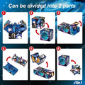 🌌 2-v-1 Star Sky Infinity Cube – fidget puzzle igrača